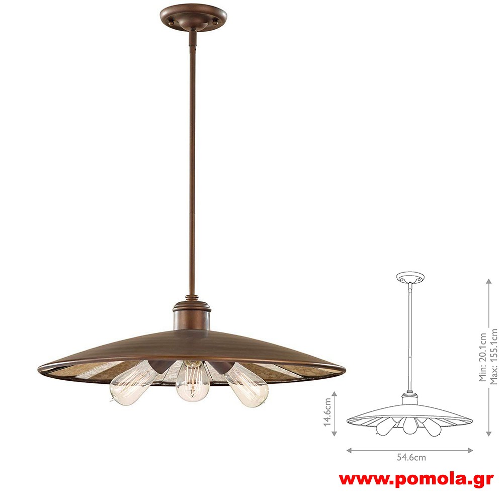 1705  Φωτιστικά εσωτερικού χώρου ΚΛΑΣΣΙΚΑ ΚΑΙ VINTAGE Β