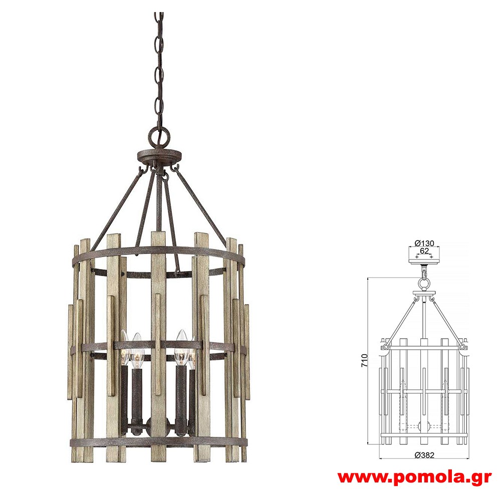 1721 Φωτιστικά εσωτερικού χώρου ΚΛΑΣΣΙΚΑ ΚΑΙ VINTAGE Β