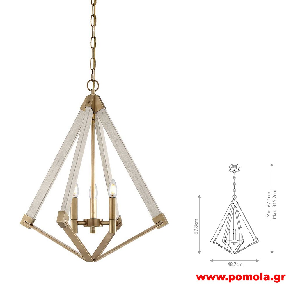 1722 Φωτιστικά εσωτερικού χώρου ΚΛΑΣΣΙΚΑ ΚΑΙ VINTAGE Β