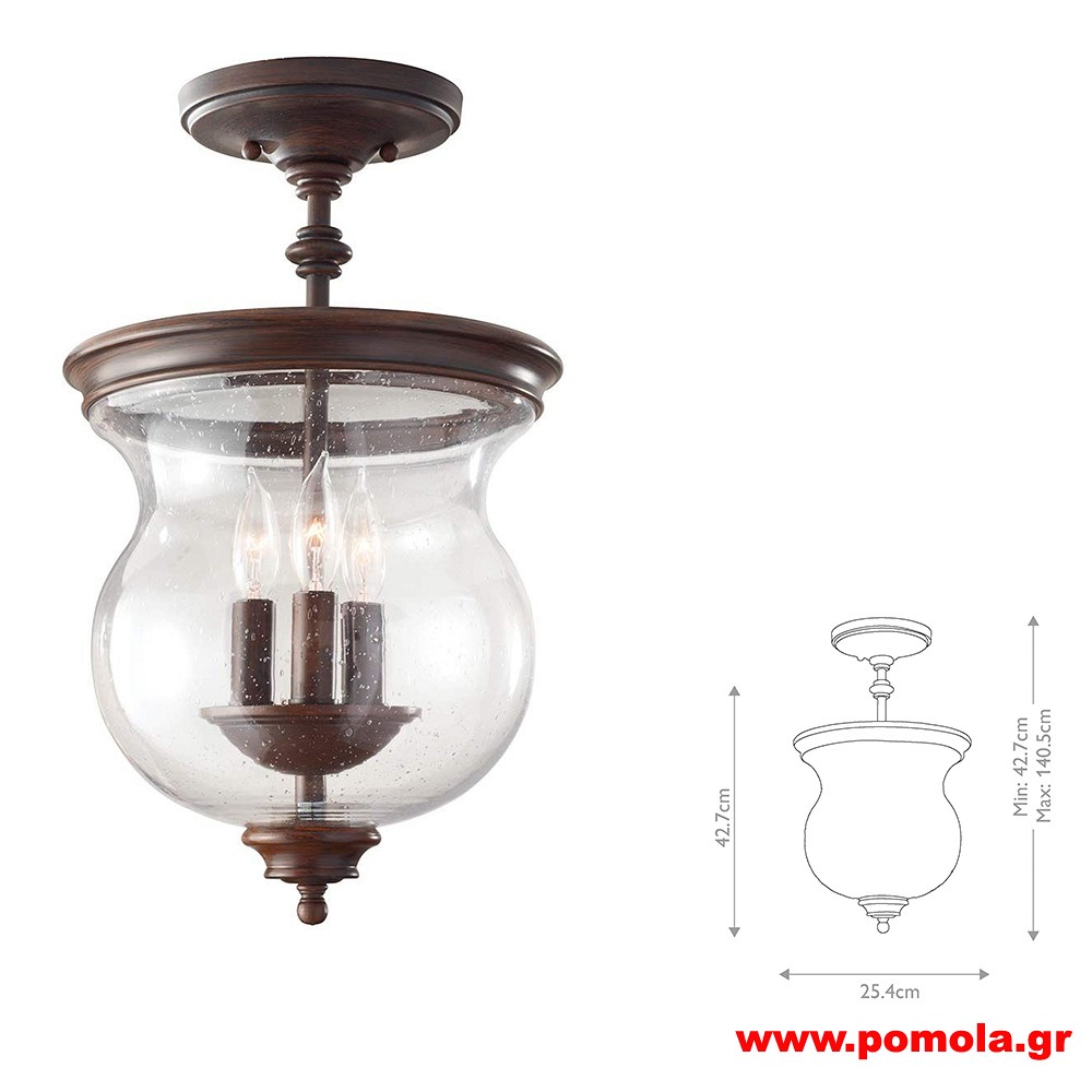 1735 Φωτιστικά εσωτερικού χώρου ΚΛΑΣΣΙΚΑ ΚΑΙ VINTAGE Β