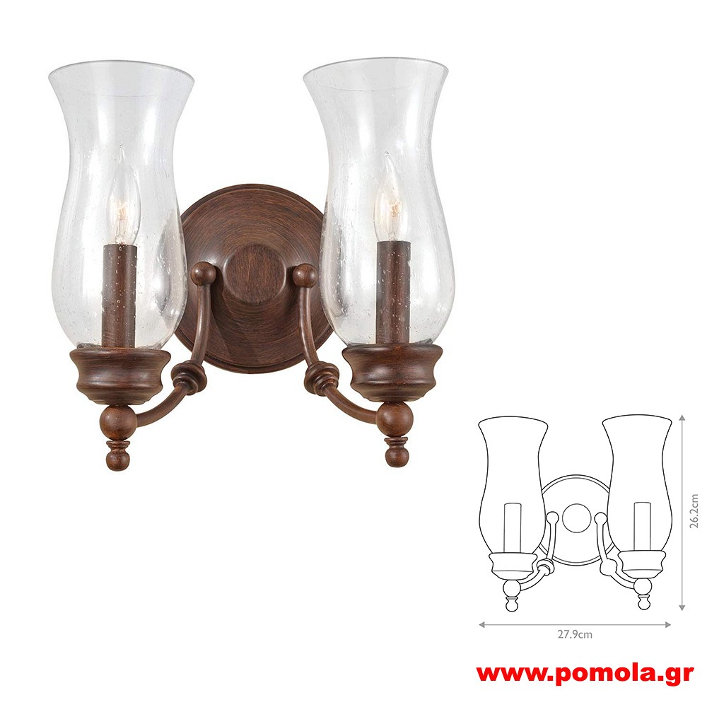 1738 Φωτιστικά εσωτερικού χώρου ΚΛΑΣΣΙΚΑ ΚΑΙ VINTAGE Β