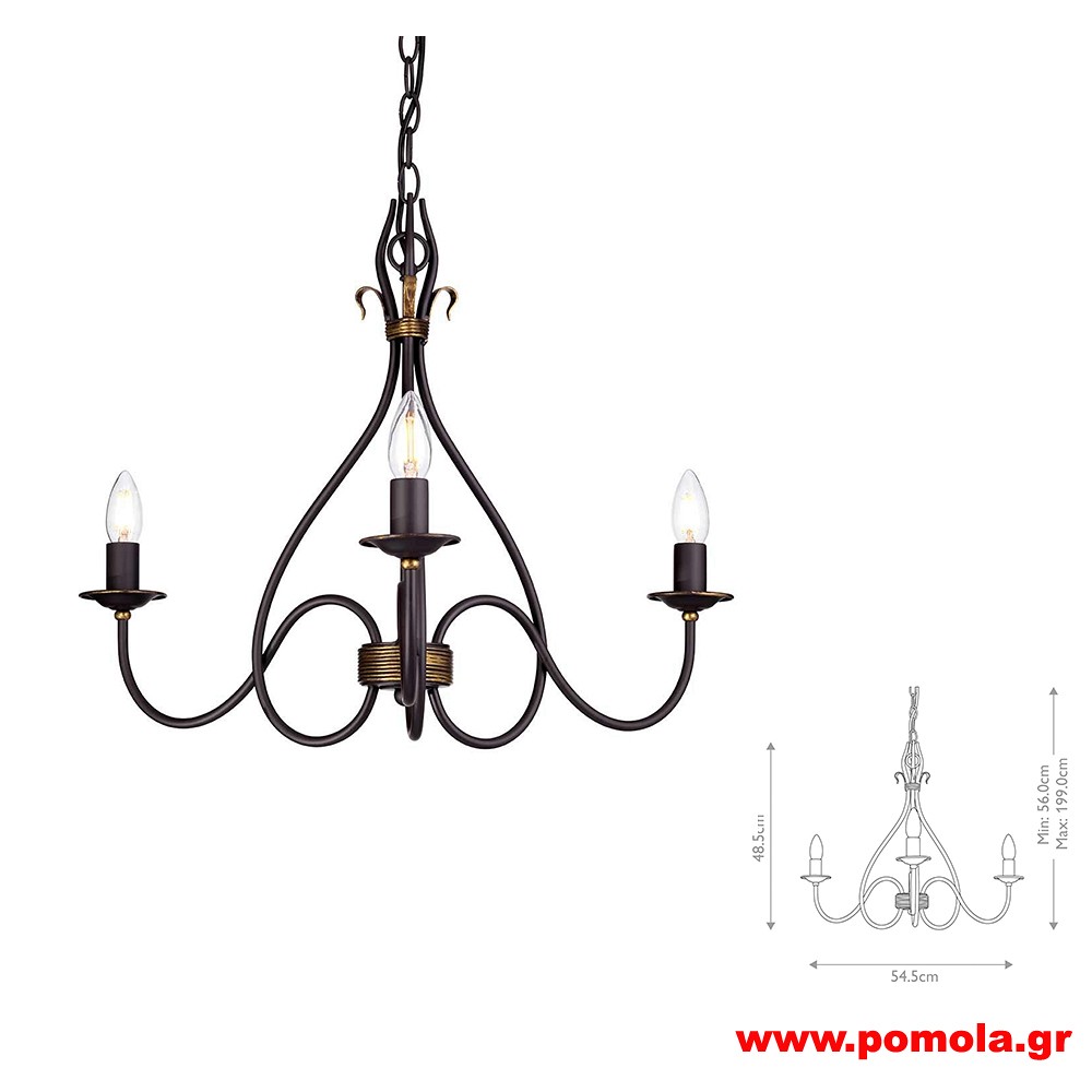 1743 Φωτιστικά εσωτερικού χώρου ΚΛΑΣΣΙΚΑ ΚΑΙ VINTAGE Β