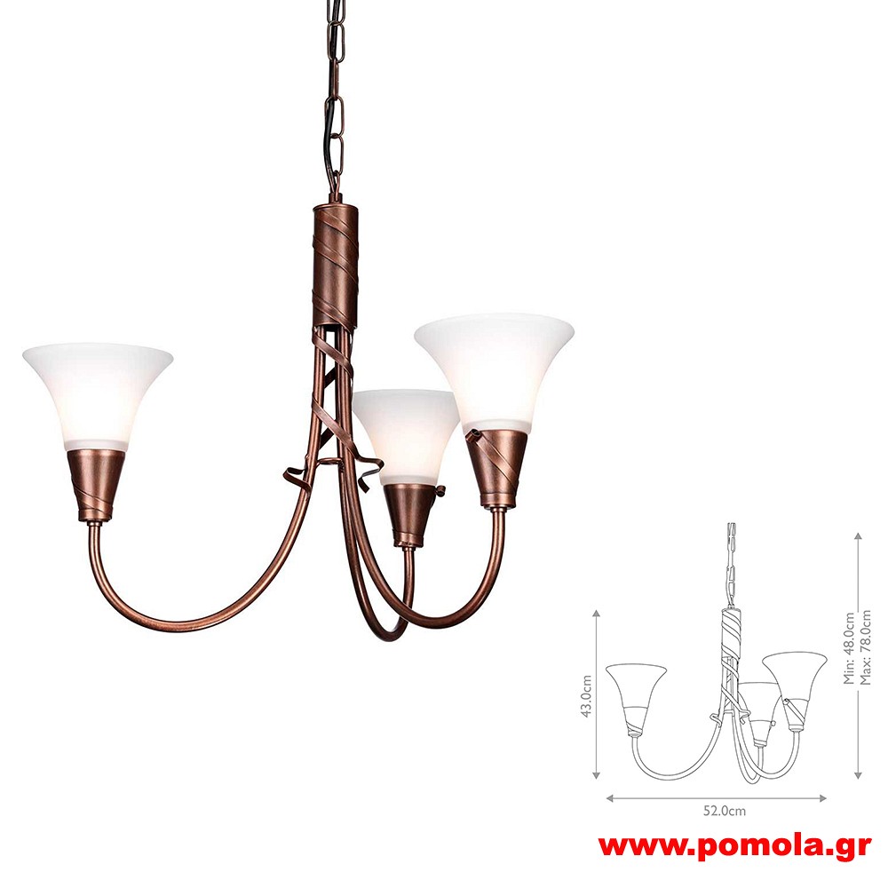 1769 Φωτιστικά εσωτερικού χώρου ΚΛΑΣΣΙΚΑ ΚΑΙ VINTAGE Β