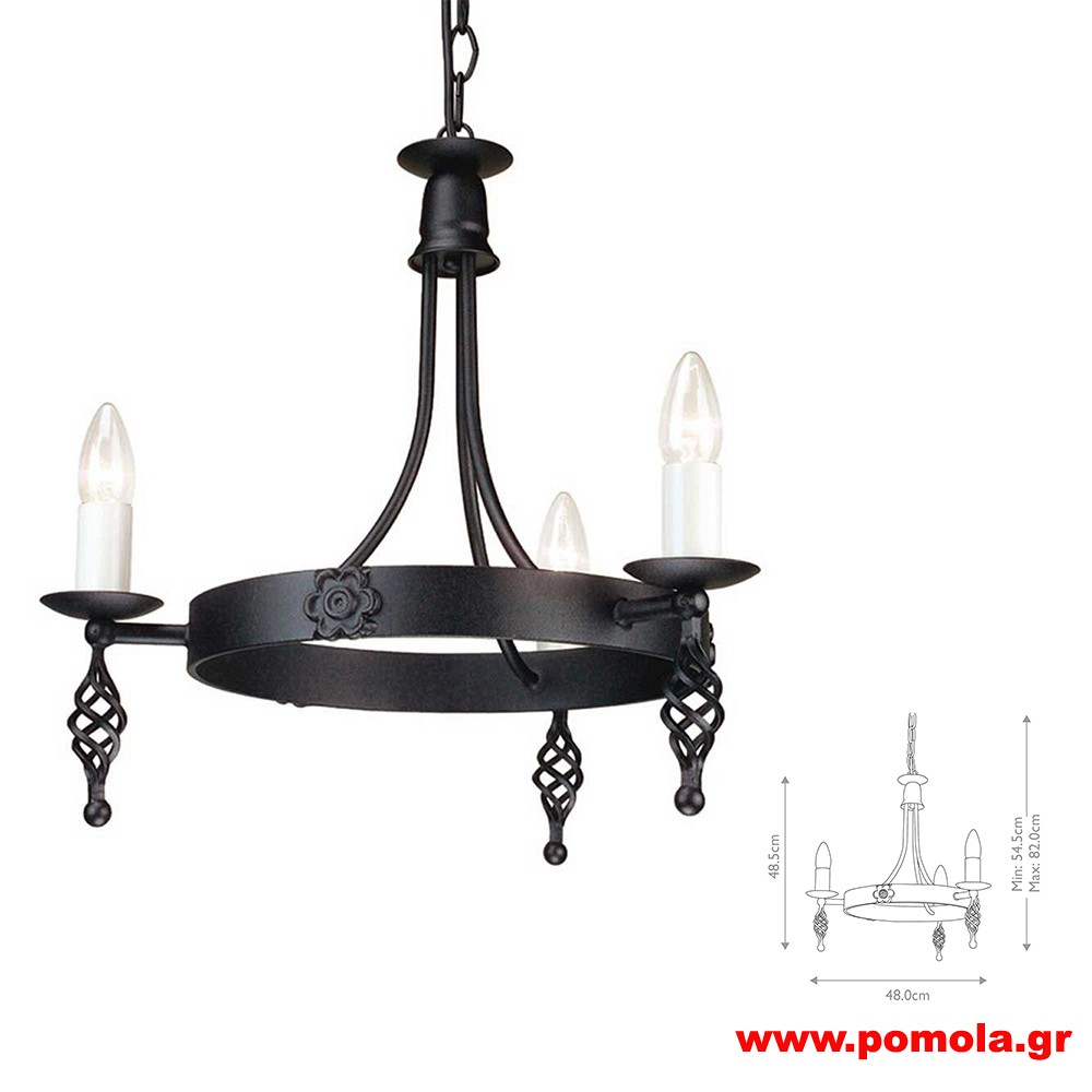 1808 Φωτιστικά εσωτερικού χώρου ΚΛΑΣΣΙΚΑ ΚΑΙ VINTAGE Β