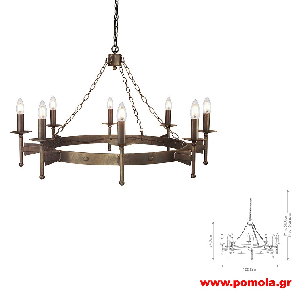 1849 Φωτιστικά εσωτερικού χώρου ΚΛΑΣΣΙΚΑ ΚΑΙ VINTAGE Β