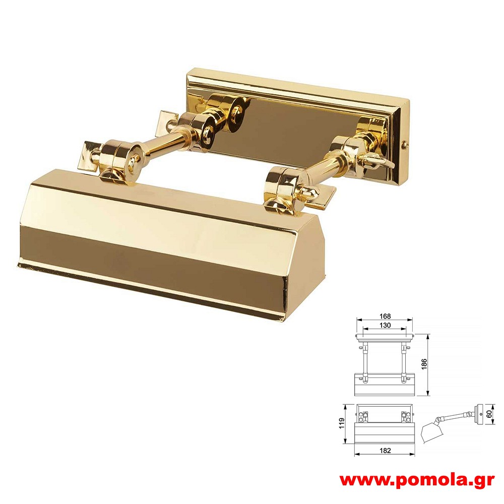 1862 Φωτιστικά εσωτερικού χώρου ΚΛΑΣΣΙΚΑ ΚΑΙ VINTAGE Β