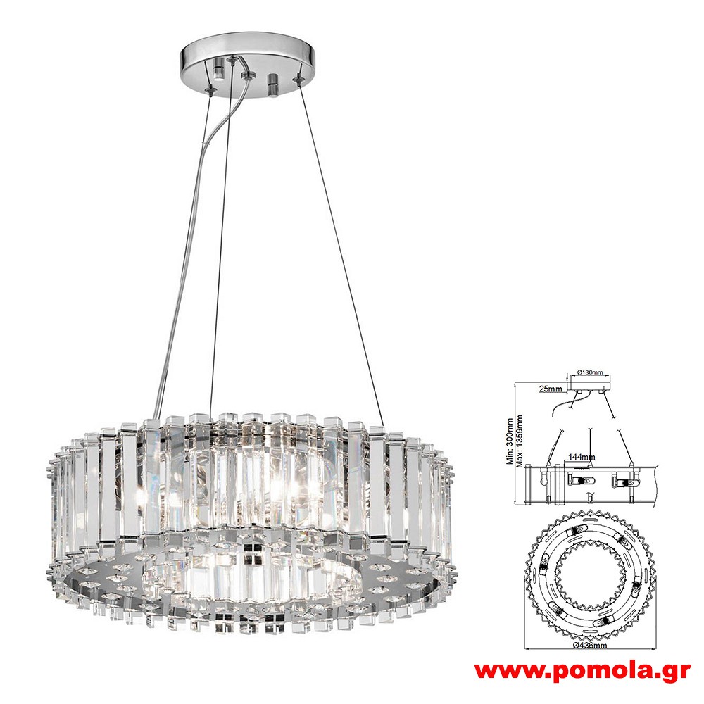 1901 Φωτιστικά εσωτερικού χώρου ΚΛΑΣΣΙΚΑ ΚΑΙ VINTAGE Β