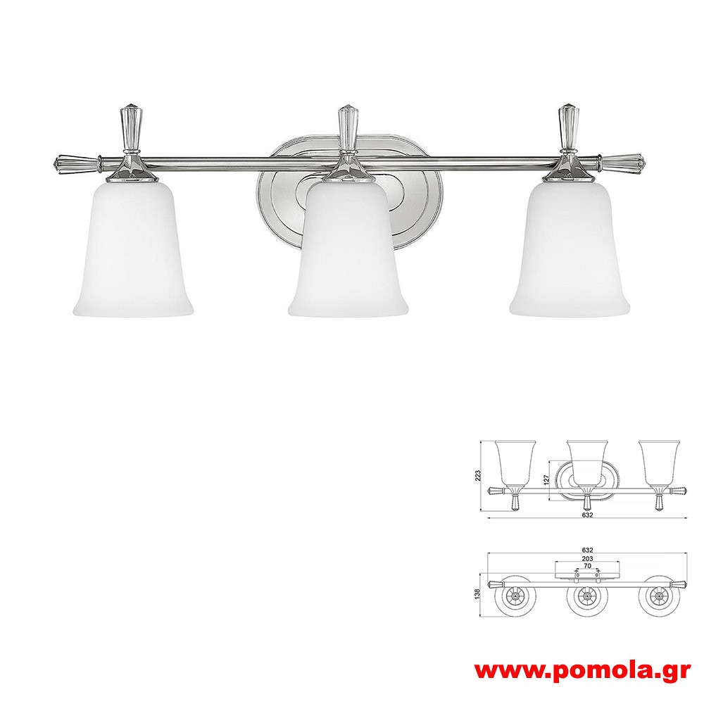 1907 Φωτιστικά εσωτερικού χώρου ΚΛΑΣΣΙΚΑ ΚΑΙ VINTAGE Β