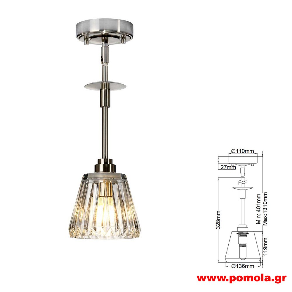 1955 Φωτιστικά εσωτερικού χώρου ΚΛΑΣΣΙΚΑ ΚΑΙ VINTAGE Β