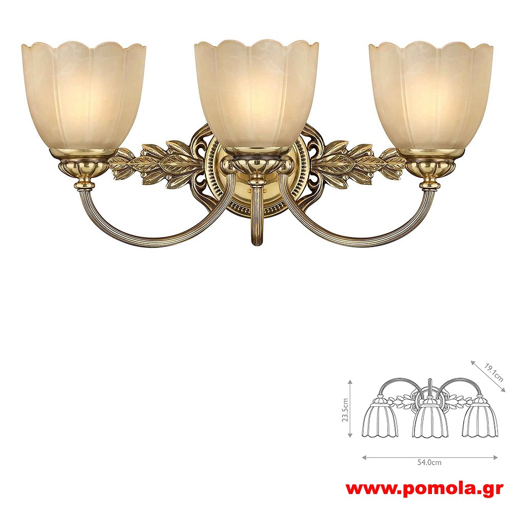 2054 Φωτιστικά εσωτερικού χώρου ΚΛΑΣΣΙΚΑ ΚΑΙ VINTAGE Β