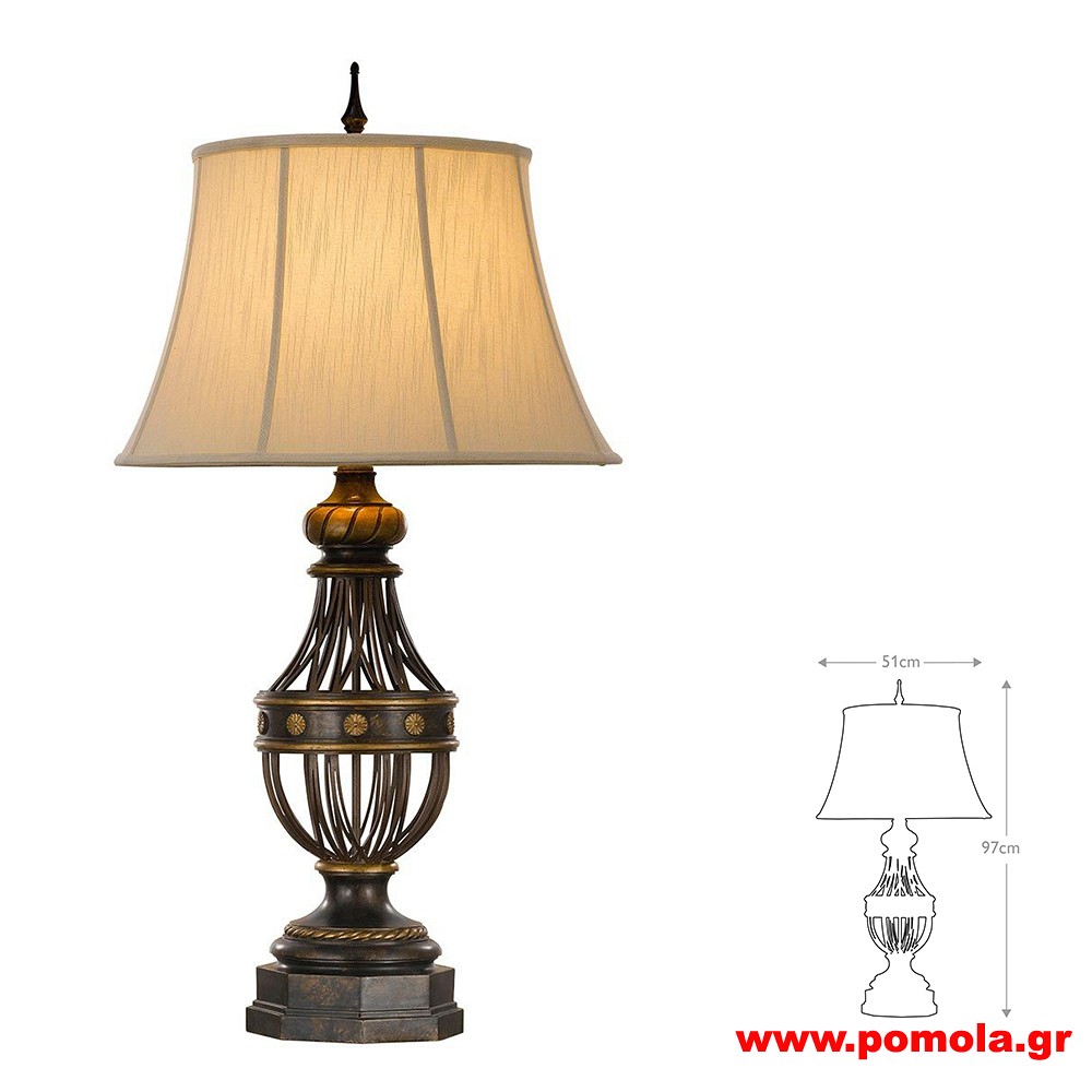 2143 Φωτιστικά εσωτερικού χώρου ΚΛΑΣΣΙΚΑ ΚΑΙ VINTAGE Β