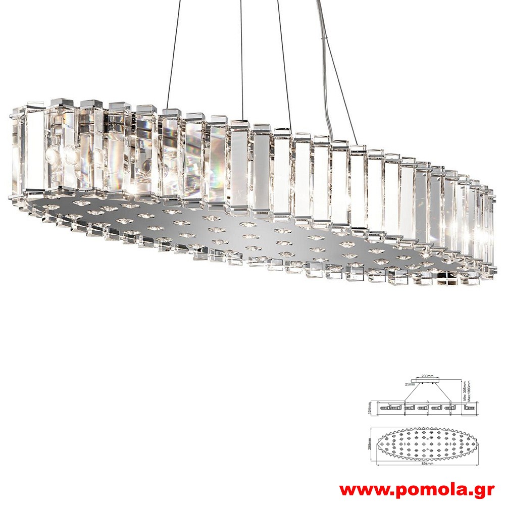 744 Φωτιστικά εσωτερικού χώρου ΚΛΑΣΣΙΚΑ ΚΑΙ VINTAGE Β