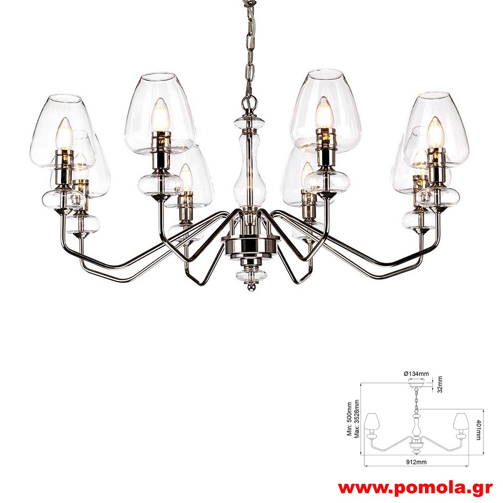 891 Φωτιστικά εσωτερικού χώρου ΚΛΑΣΣΙΚΑ ΚΑΙ VINTAGE Β