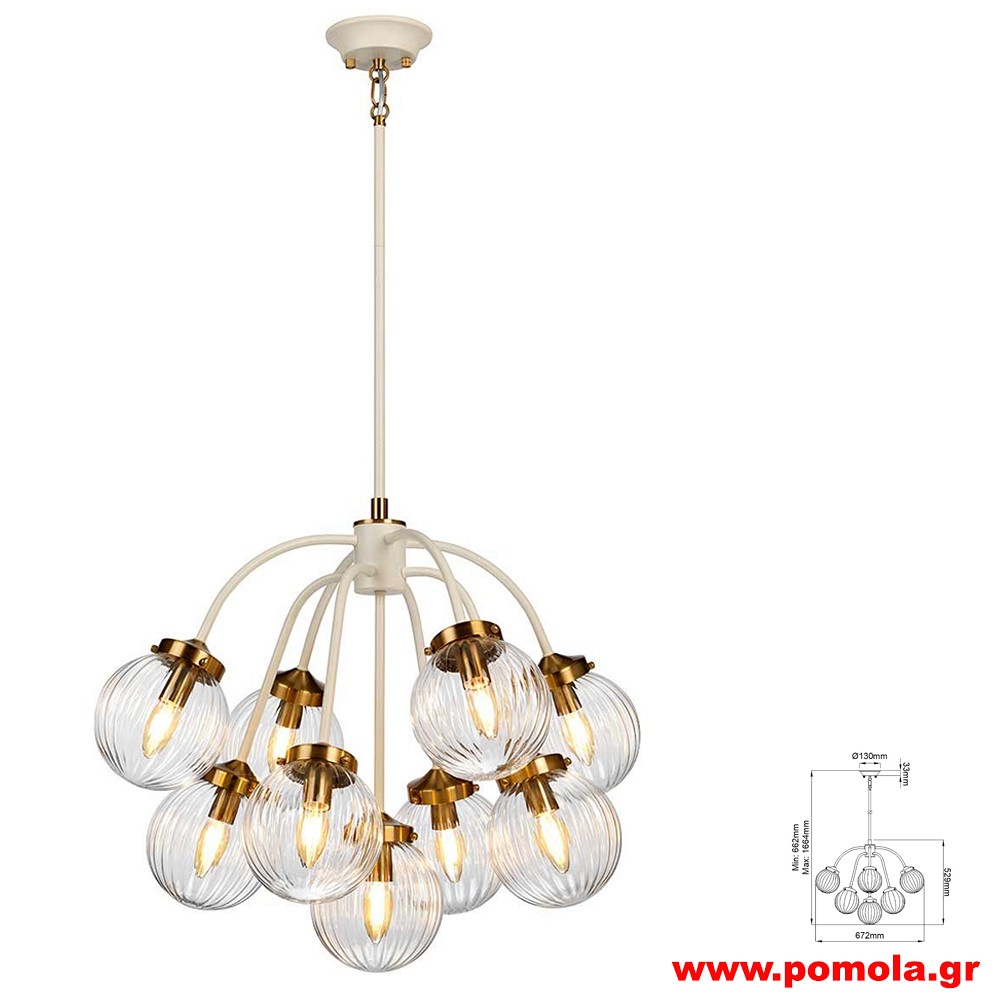 895 Φωτιστικά εσωτερικού χώρου ΚΛΑΣΣΙΚΑ ΚΑΙ VINTAGE Β