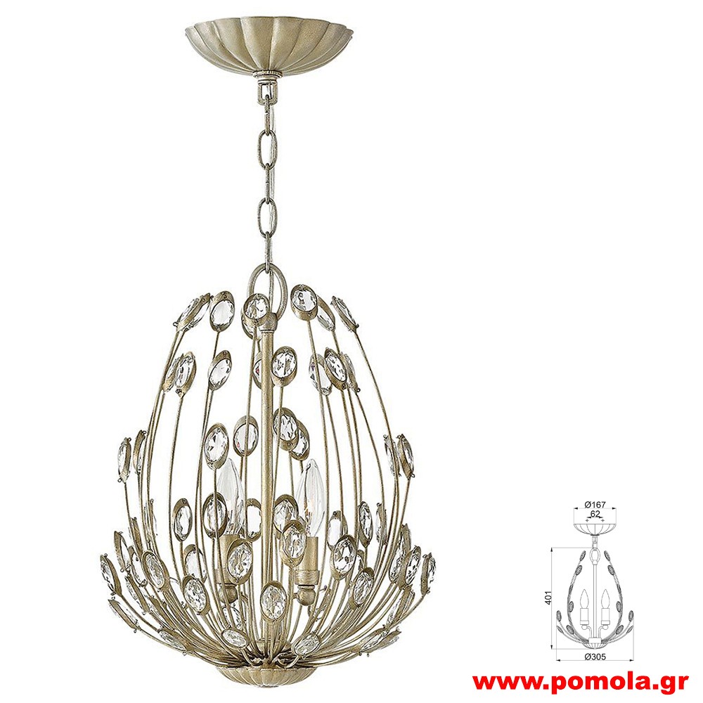 921 Φωτιστικά εσωτερικού χώρου ΚΛΑΣΣΙΚΑ ΚΑΙ VINTAGE Β