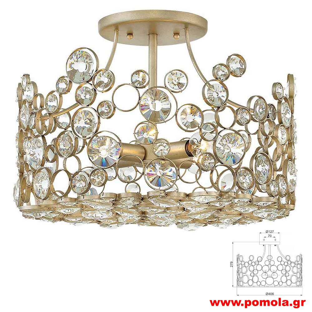 934 Φωτιστικά εσωτερικού χώρου ΚΛΑΣΣΙΚΑ ΚΑΙ VINTAGE Β