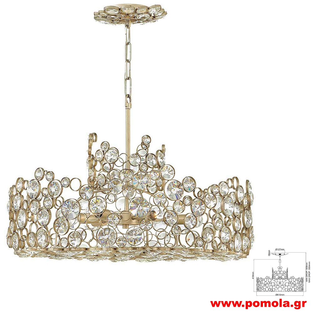 935 Φωτιστικά εσωτερικού χώρου ΚΛΑΣΣΙΚΑ ΚΑΙ VINTAGE Β