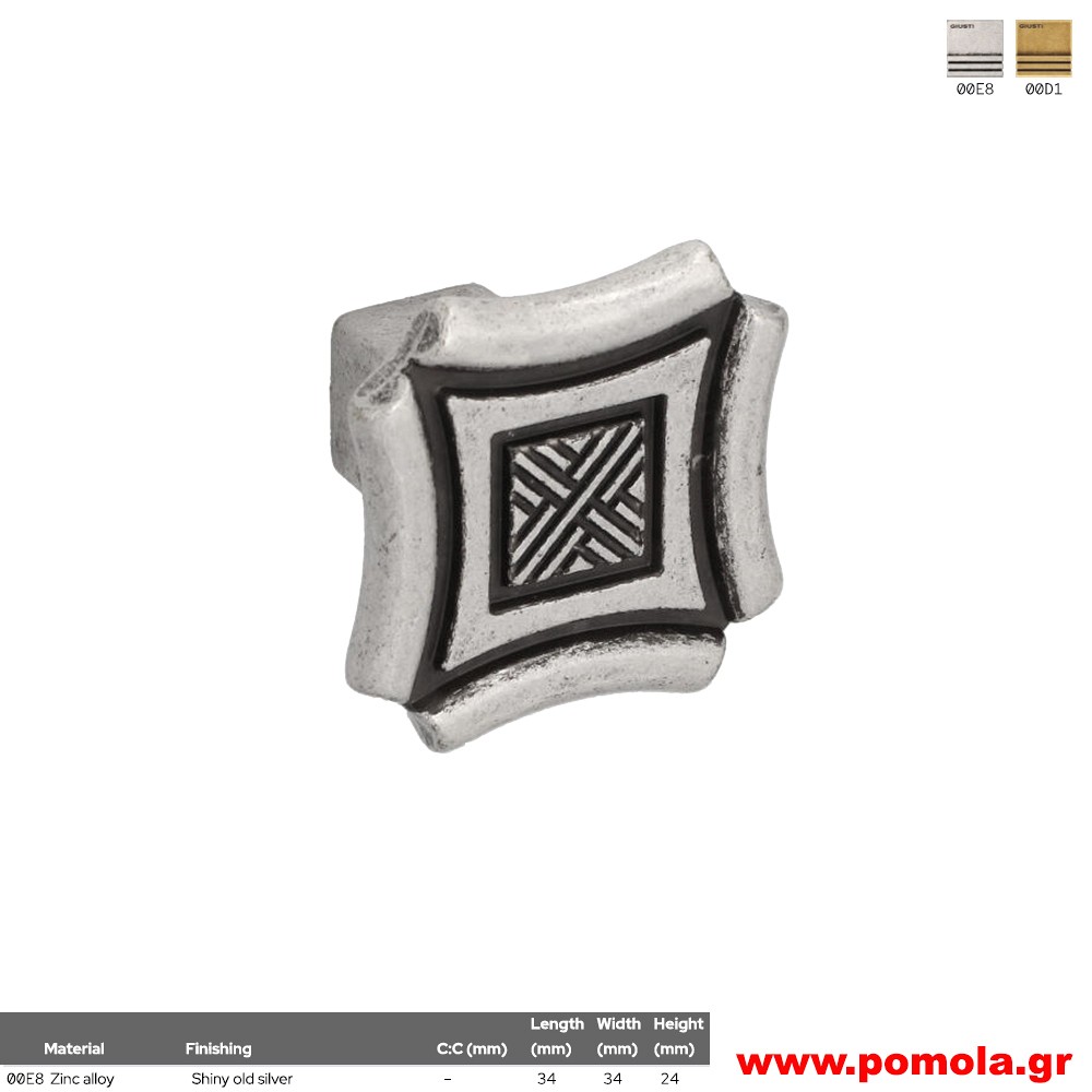 376 Πομολάκι κουζίνας, ντουλάπας, επίπλου, ΙΤΑΛΙΑΣ