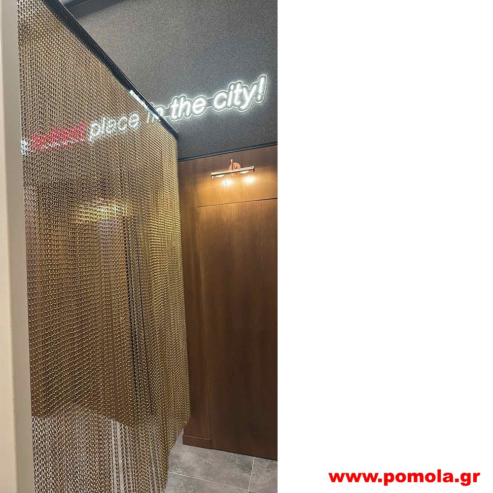 003 ΜΕΤΑΛΛΙΚΗ ΚΟΥΡΤΙΝΑ