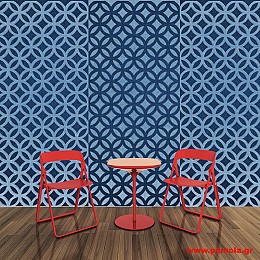 019 Ηχοαπορροφητικό πάνελ διακόσμησης