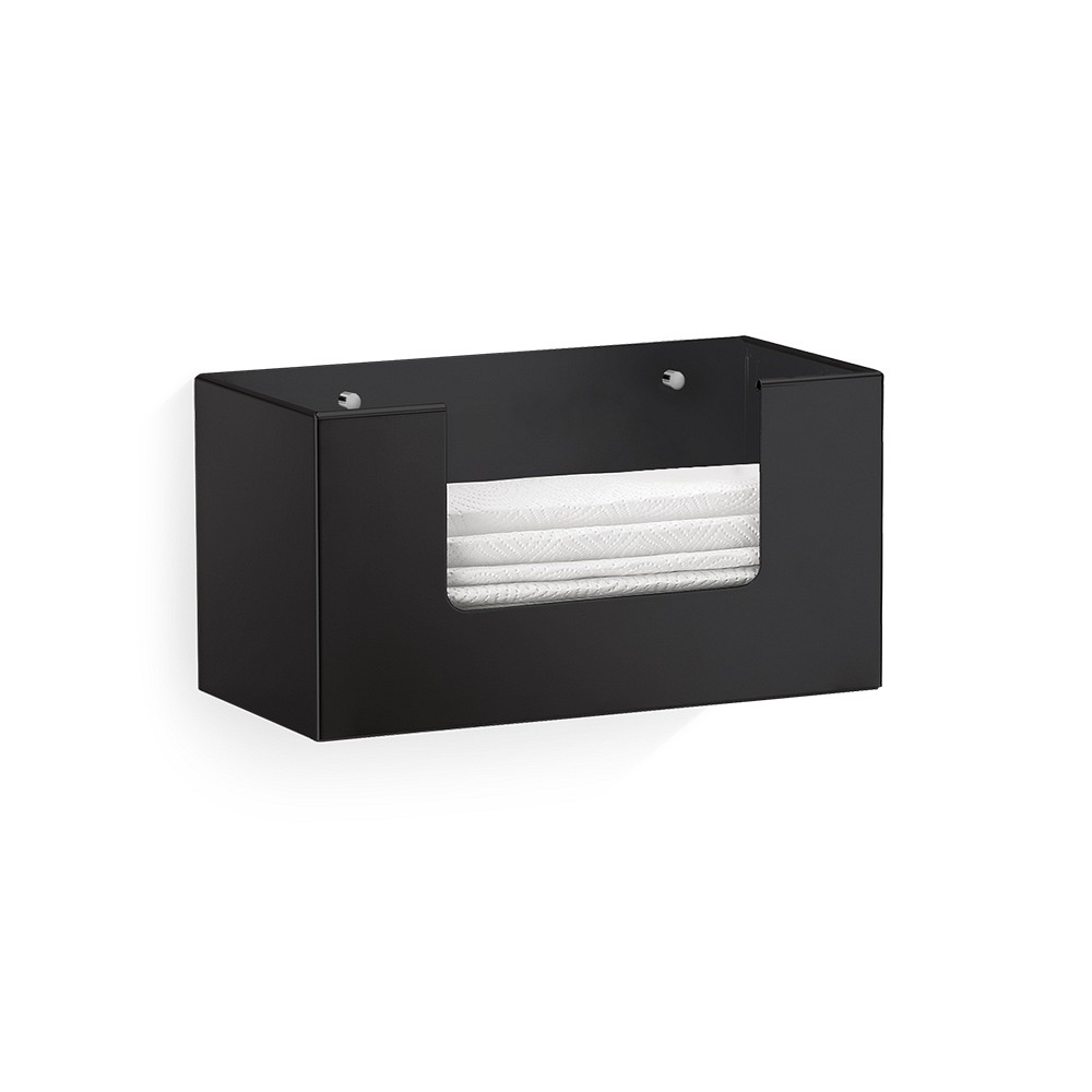 DW 117 Tissue box Black matt