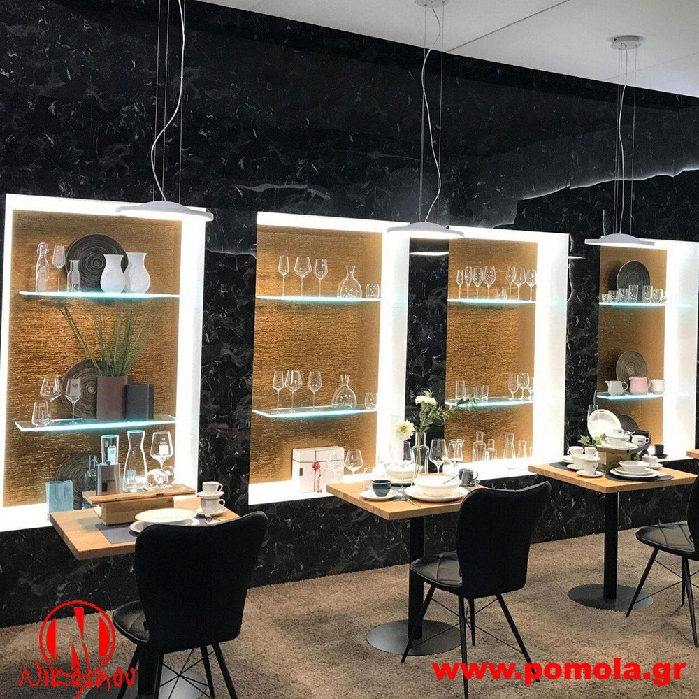 040 Διακοσμητική επιφάνεια πάνελ ΠΛΕΞΙΓΚΛΑΣ