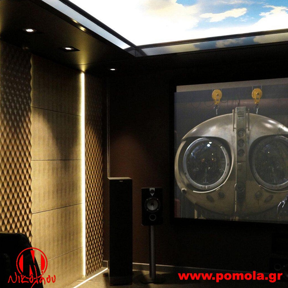 008 Διακοσμητική επιφάνεια πάνελ δέρματος LEATHER