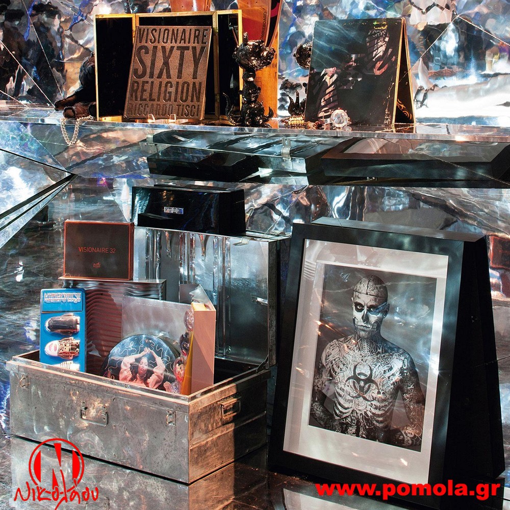 090 Διακοσμητική επιφάνεια πάνελ DECORATION