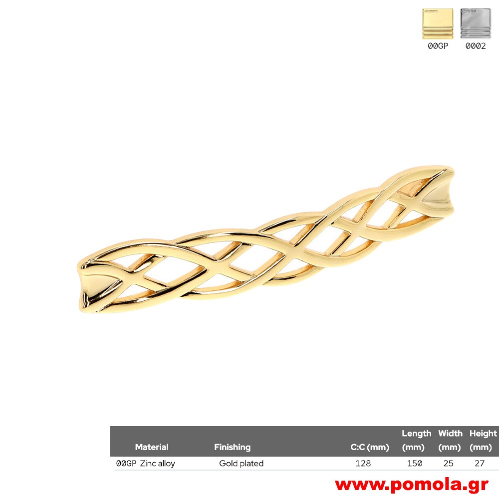 505 Λαβίτσα κουζίνας, ντουλάπας, επίπλου, ΙΤΑΛΙΑΣ