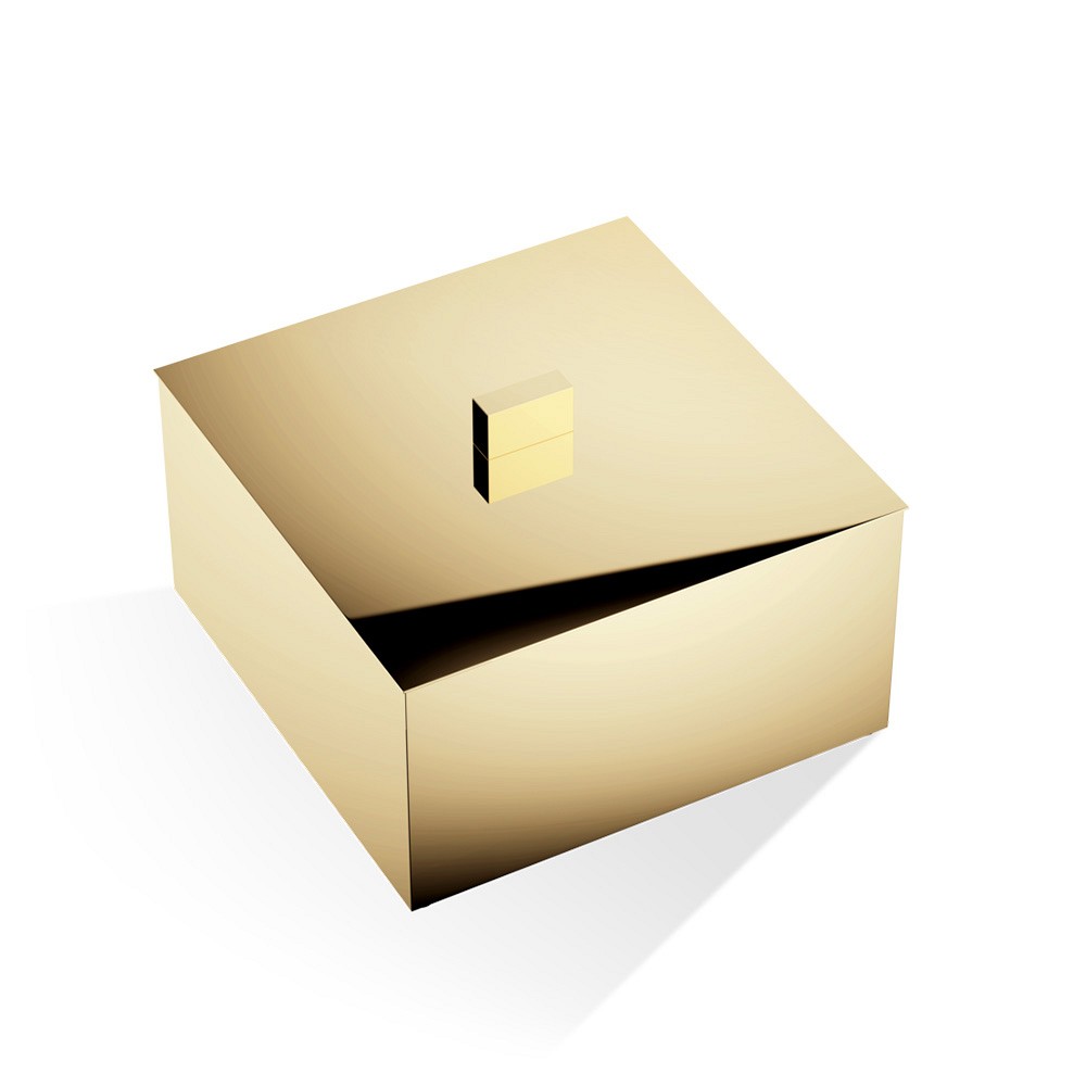 DW 3670 Multi-purpose box with lid - Gold 24 Carat