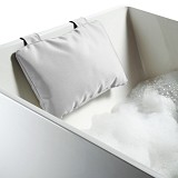 LOFT NKW    Bath pillow Nylon - White