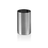 DW 104 Paper bin - stainless steel matt