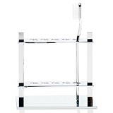 DW 330 Tooth brush holder- chrome