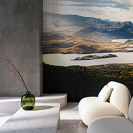 001 Ηχοαπορροφητικό πάνελ με εκτύπωση σχεδίου