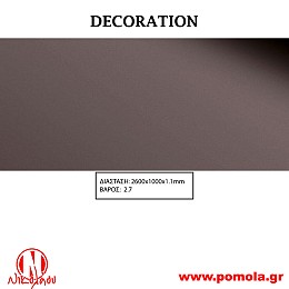 100 Διακοσμητική επιφάνεια πάνελ DECORATION