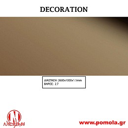 102 Διακοσμητική επιφάνεια πάνελ DECORATION