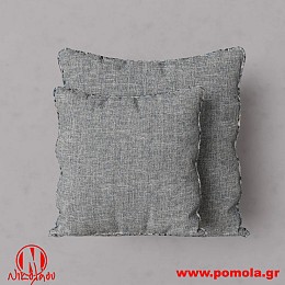 010 Μαξιλάρια απο ύφασμα κουρτίνας