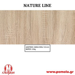 013 Διακοσμητική Επιφάνεια Πάνελ NATURE