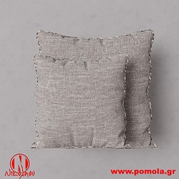 013 Μαξιλάρια απο ύφασμα κουρτίνας