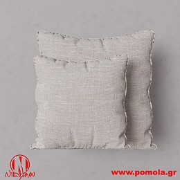 014 Μαξιλάρια απο ύφασμα κουρτίνας