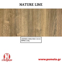 017 Διακοσμητική Επιφάνεια Πάνελ NATURE