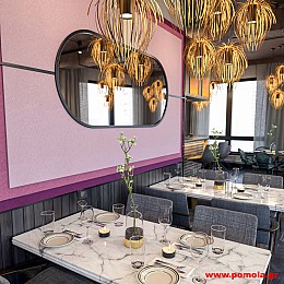 001 Ηχοαπορροφητικά πάνελ με εκτύπωση χρώματος