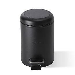 BROWNIE TE    Pedal bin Artificial leather black
