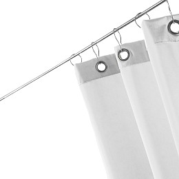 LOFT DVW    Shower curtain Nylon - white