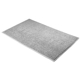 TWIST  BM5060  Bathroom carpet - Silver grey - 50 x 60 cm