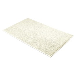 TWIST  BM60100  Bathroom carpet - Cream - 60 x 100 cm