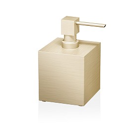 DW 475      Soap dispenser - Gold matt 24 Carat