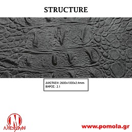 031 Διακοσμητική επιφάνεια πανελ STRUCTURE