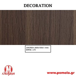 003 Διακοσμητική επιφάνεια πάνελ DECORATION