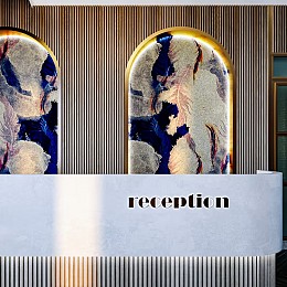 005 Ηχοαπορροφητικό πάνελ με εκτύπωση σχεδίου